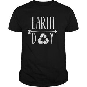 Earth Day 50Th Anniversary CuteRecycling Shirt